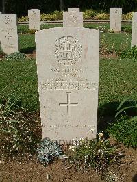 Sangro River War Cemetery - Brown, James